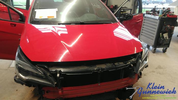 Używane Maska Opel Astra Cena € 275,00 Procedura marży oferowane przez Klein Gunnewiek Autodemontage & Motorentechniek
