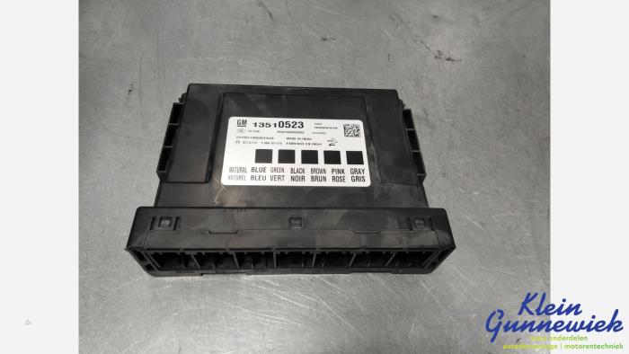 Used Body control computer Opel Astra Price € 38,00 Margin scheme offered by Klein Gunnewiek Autodemontage & Motorentechniek