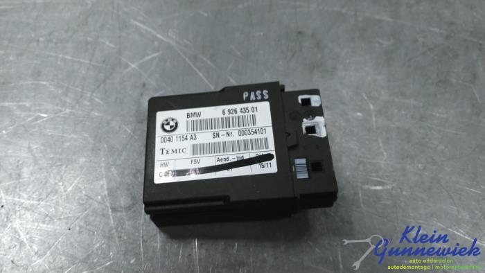 Begagnade Sätesdator BMW X5 Pris € 19,00 Marginaltabell erbjuds av Klein Gunnewiek Autodemontage & Motorentechniek