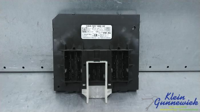 Używane Sterownik Body Control Skoda Octavia Cena € 165,00 Procedura marży oferowane przez Klein Gunnewiek Autodemontage & Motorentechniek