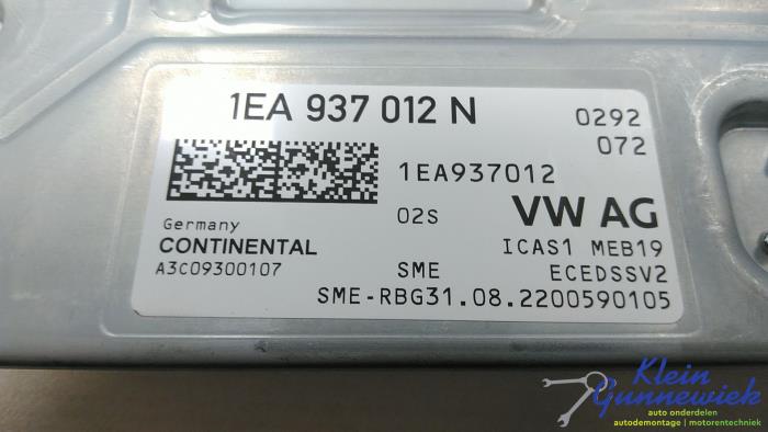 Computer, miscellaneous from a Volkswagen ID.4 2022