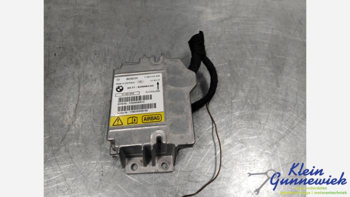 Airbag control module