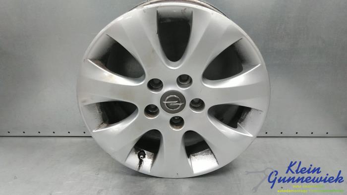 Używane Obrecz Opel Astra Cena € 63,00 Procedura marży oferowane przez Klein Gunnewiek Autodemontage & Motorentechniek