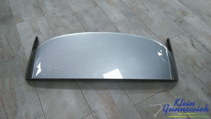 Begagnade Spoiler Kia Sportage Pris € 150,00 Marginaltabell erbjuds av Klein Gunnewiek Autodemontage & Motorentechniek