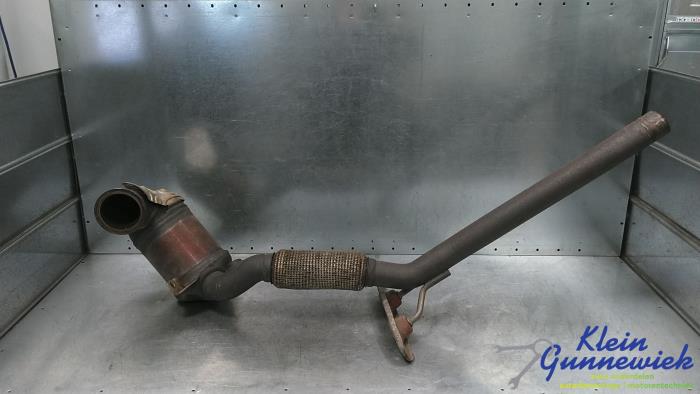 Gebrauchte Katalysator Volkswagen Golf Preis € 201,00 Margenregelung angeboten von Klein Gunnewiek Autodemontage & Motorentechniek