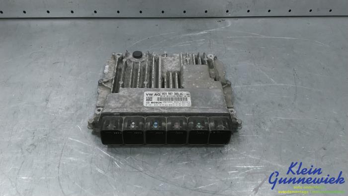 Used Injection computer Audi A4 Price € 525,00 Margin scheme offered by Klein Gunnewiek Autodemontage & Motorentechniek