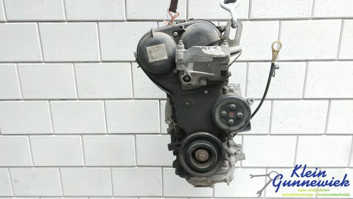 Engine from a Ford Fiesta 2011