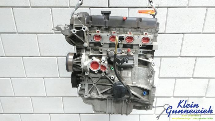 Engine from a Ford Fiesta 2011