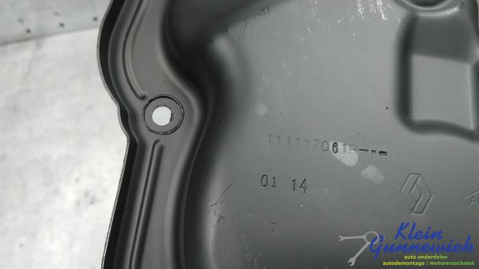 Ölwanne van een Renault Clio 2016