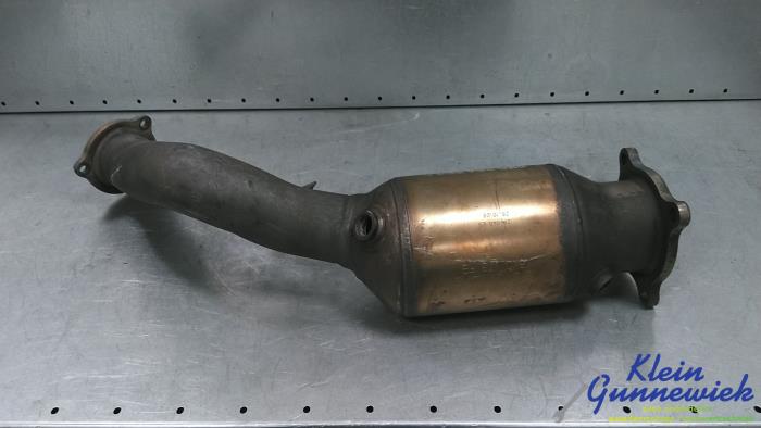Używane Katalizator Audi A4 Cena € 395,00 Procedura marży oferowane przez Klein Gunnewiek Autodemontage & Motorentechniek