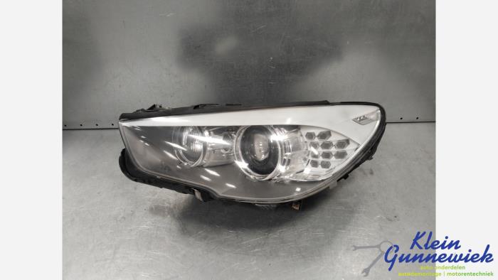 Używane Reflektor lewy BMW 5-Serie Cena € 545,00 Procedura marży oferowane przez Klein Gunnewiek Autodemontage & Motorentechniek