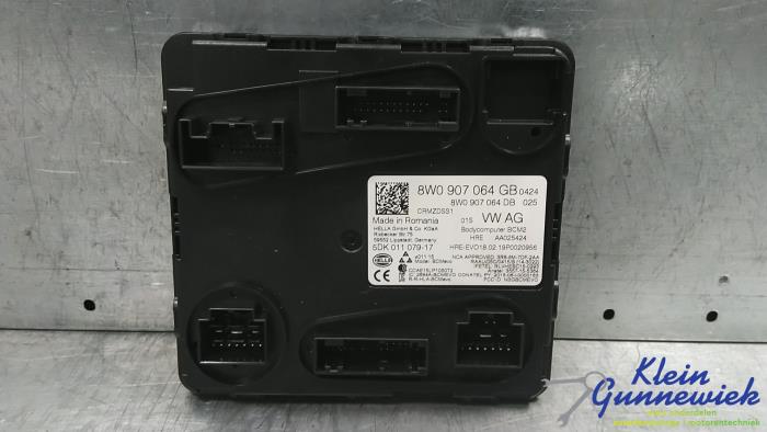 Gebrauchte Steuergerät Body Control Audi A5 Preis € 86,00 Margenregelung angeboten von Klein Gunnewiek Autodemontage & Motorentechniek