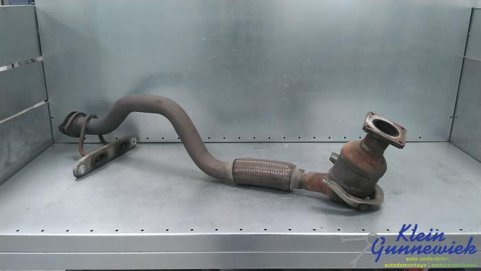 Używane Katalizator Volkswagen Golf Cena € 125,00 Procedura marży oferowane przez Klein Gunnewiek Autodemontage & Motorentechniek