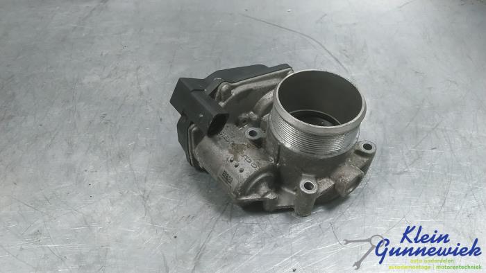 Usagé Boitier papillon Audi A4 Prix € 35,00 Règlement à la marge proposé par Klein Gunnewiek Autodemontage & Motorentechniek