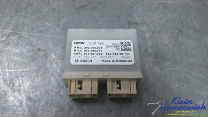 Begagnade PDC-modul BMW 3-Serie Pris € 31,00 Marginaltabell erbjuds av Klein Gunnewiek Autodemontage & Motorentechniek