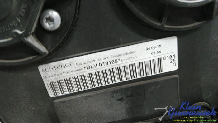 Engine from a Audi A5 2019
