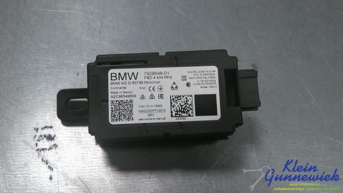 Używane Antena BMW 3-Serie Cena € 20,00 Procedura marży oferowane przez Klein Gunnewiek Autodemontage & Motorentechniek