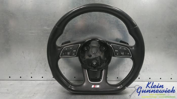 Używane Kierownica Audi A5 Cena € 198,00 Procedura marży oferowane przez Klein Gunnewiek Autodemontage & Motorentechniek