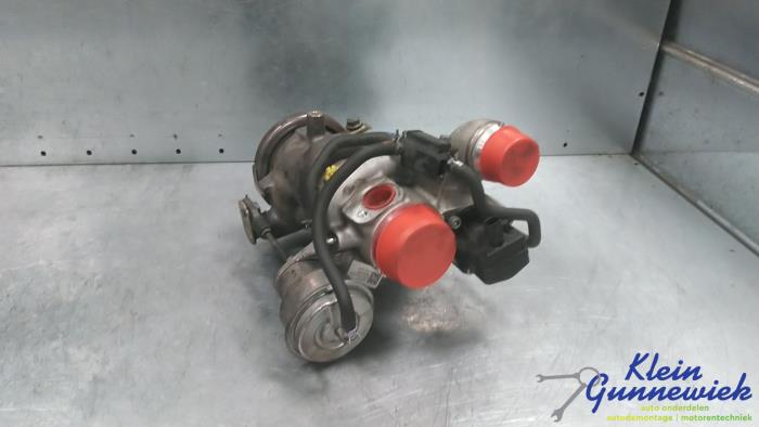 Używane Turbo Opel Astra Cena € 277,00 Procedura marży oferowane przez Klein Gunnewiek Autodemontage & Motorentechniek