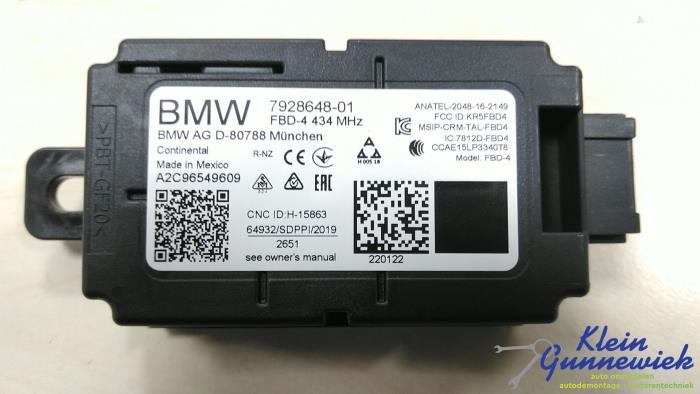 Używane Antena BMW 5-Serie Cena € 20,00 Procedura marży oferowane przez Klein Gunnewiek Autodemontage & Motorentechniek