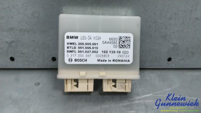 Begagnade PDC-modul BMW 5-Serie Pris € 31,00 Marginaltabell erbjuds av Klein Gunnewiek Autodemontage & Motorentechniek