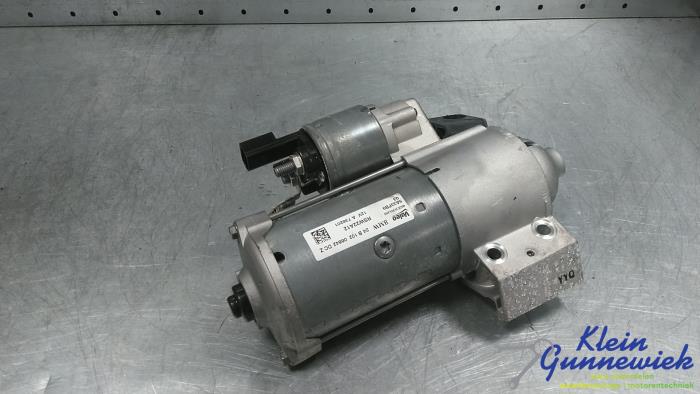 Used Starter BMW 3-Serie Price € 49,00 Margin scheme offered by Klein Gunnewiek Autodemontage & Motorentechniek
