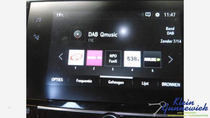 Begagnade Innerdisplay Opel Corsa Pris € 139,00 Marginaltabell erbjuds av Klein Gunnewiek Autodemontage & Motorentechniek