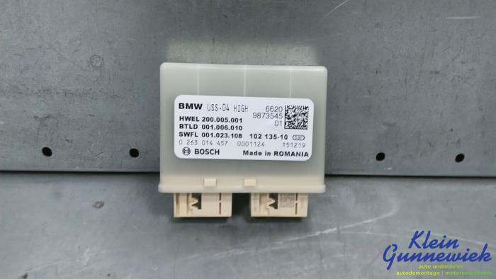 Begagnade PDC-modul BMW 1-Serie Pris € 53,00 Marginaltabell erbjuds av Klein Gunnewiek Autodemontage & Motorentechniek