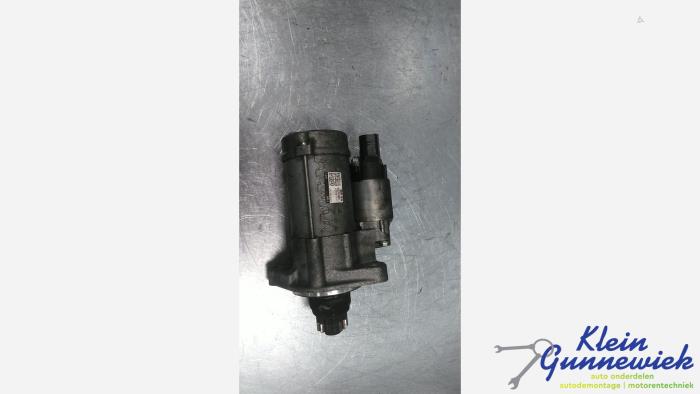 Used Starter Volkswagen Golf Price € 48,00 Margin scheme offered by Klein Gunnewiek Autodemontage & Motorentechniek