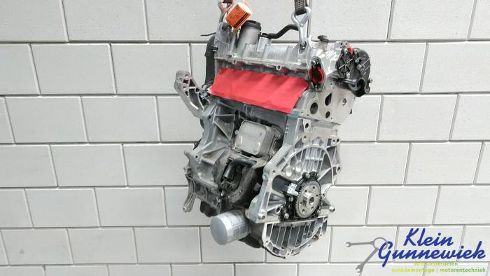 Gebrauchte Motor Skoda Octavia Preis € 1.350,00 Margenregelung angeboten von Klein Gunnewiek Autodemontage & Motorentechniek