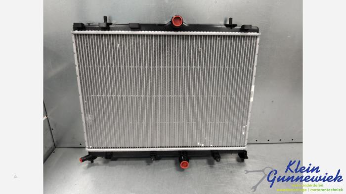 Usagé Radiateur Opel Corsa Prix € 93,00 Règlement à la marge proposé par Klein Gunnewiek Autodemontage & Motorentechniek