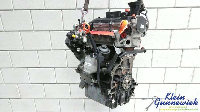 Used Engine Volkswagen Polo Price € 395,00 Margin scheme offered by Klein Gunnewiek Autodemontage & Motorentechniek