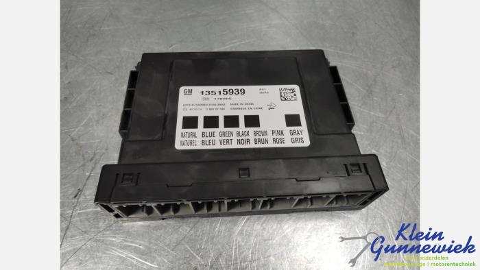 Used Body control computer Opel Corsa Price € 31,00 Margin scheme offered by Klein Gunnewiek Autodemontage & Motorentechniek