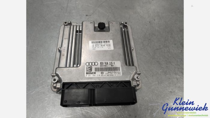 Used Injection computer Audi A4 Price € 55,00 Margin scheme offered by Klein Gunnewiek Autodemontage & Motorentechniek