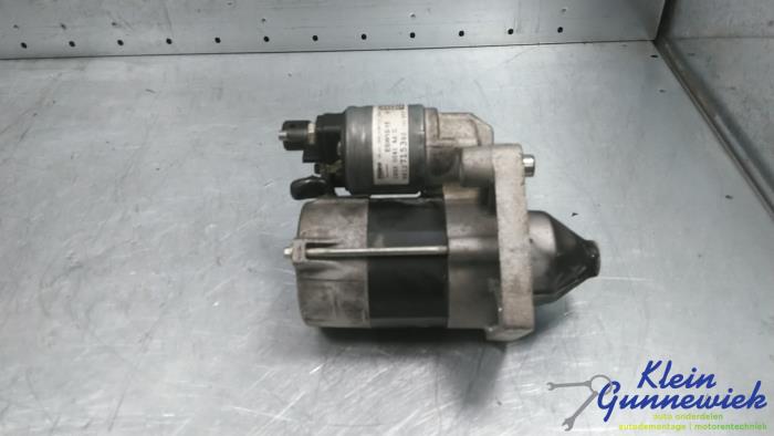 Used Starter Opel Corsa Price € 20,00 Margin scheme offered by Klein Gunnewiek Autodemontage & Motorentechniek