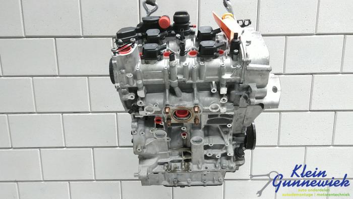 Engine from a Skoda Karoq 2024