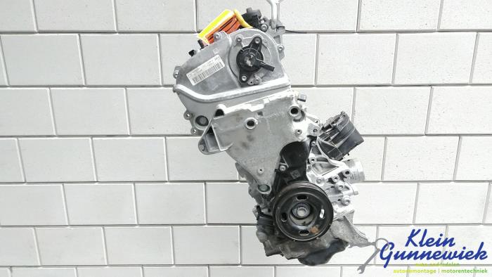 Engine from a Skoda Karoq 2024