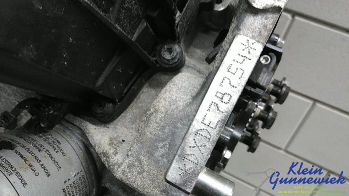 Engine from a Skoda Karoq 2024