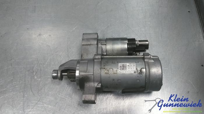 Begagnade Startmotor Audi Q5 Pris € 175,00 Marginaltabell erbjuds av Klein Gunnewiek Autodemontage & Motorentechniek
