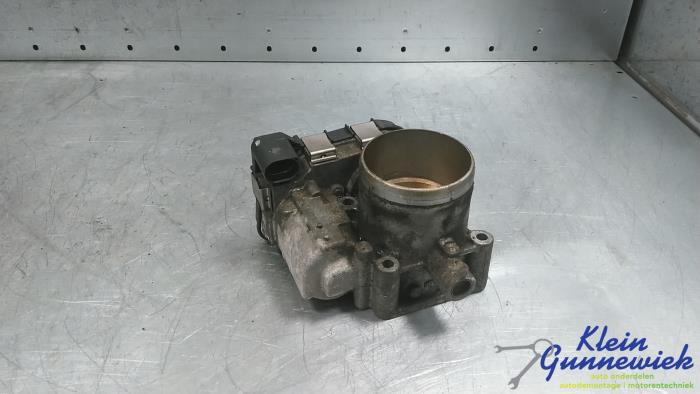 Usagé Boitier papillon Seat Leon Prix € 35,00 Règlement à la marge proposé par Klein Gunnewiek Autodemontage & Motorentechniek