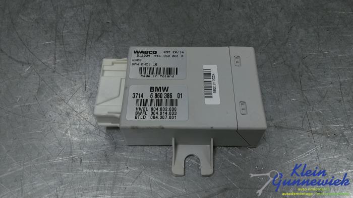 Air suspension control module