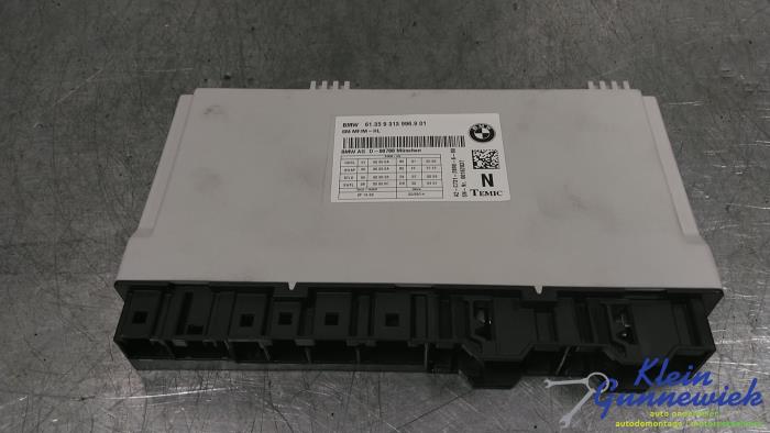 Begagnade Sätesdator BMW 5-Serie Pris € 50,00 Marginaltabell erbjuds av Klein Gunnewiek Autodemontage & Motorentechniek