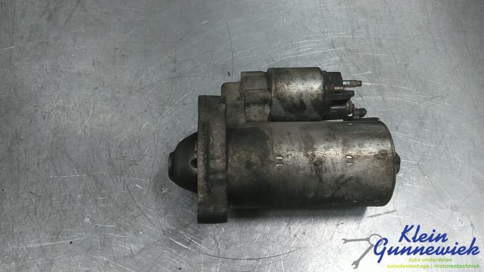 Usagé Démarreur Peugeot 206 Prix € 20,00 Règlement à la marge proposé par Klein Gunnewiek Autodemontage & Motorentechniek