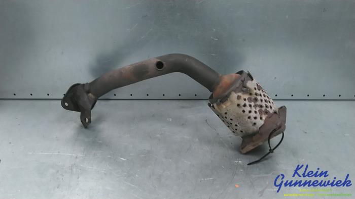 Usagé Catalyseur Peugeot 206 Prix € 135,00 Règlement à la marge proposé par Klein Gunnewiek Autodemontage & Motorentechniek