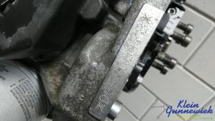 Engine from a Skoda Octavia 2022