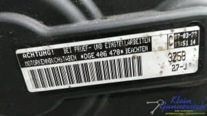 Engine from a Skoda Octavia 2022