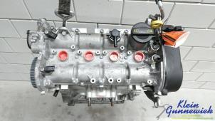 Engine from a Skoda Octavia 2022