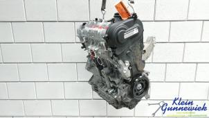 Engine from a Skoda Octavia 2022