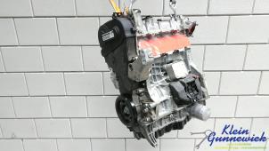 Engine from a Skoda Octavia 2022