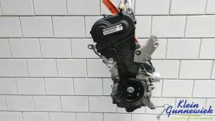 Engine from a Skoda Octavia 2022